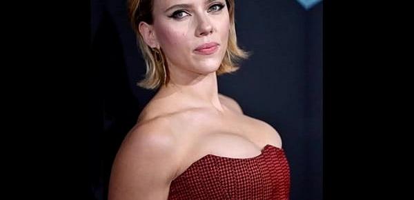  Scarlett Johansson nude compilation